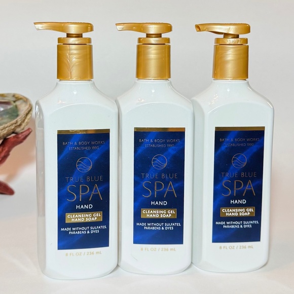 TRUE BLUE SPA Cleansing Gel Hand Soap - Picture 1 of 2